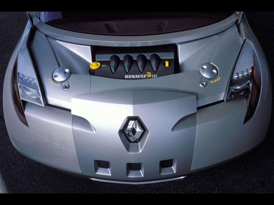  Renault BeBop Concept 2003 года  (фото 23 из 71)